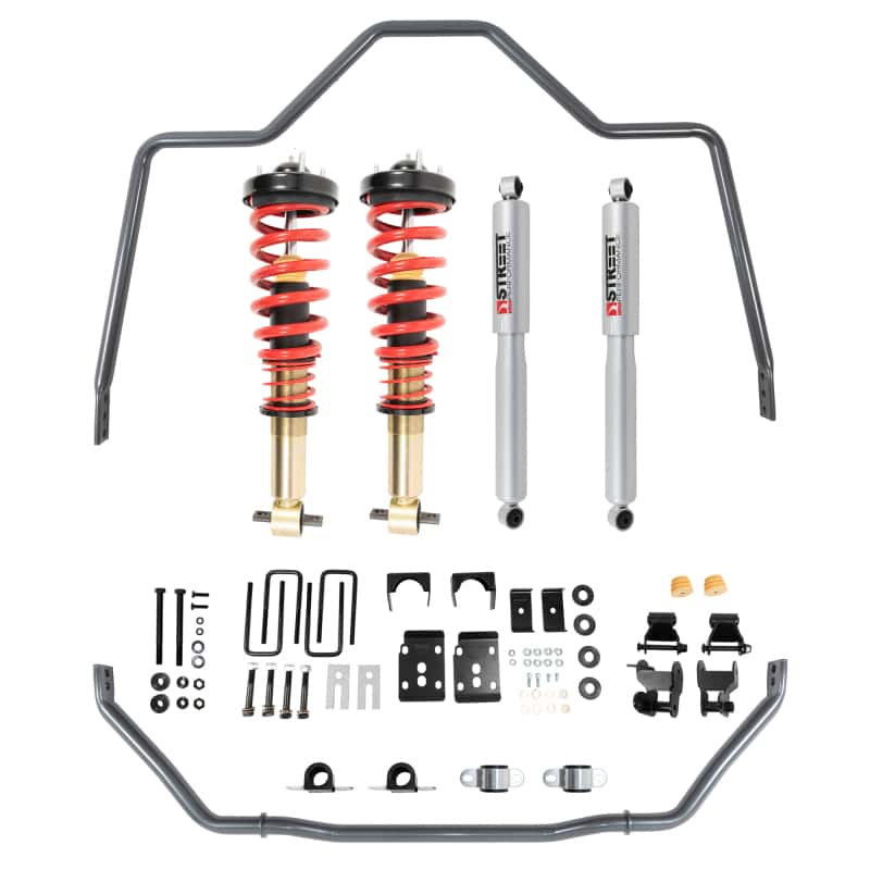 Belltech — Belltech 21+ Ford F-150 2WD Performance Handling Kit (1-3.5in Front/4.5in Rear Drop )
PERF HANDLING KIT - view 2