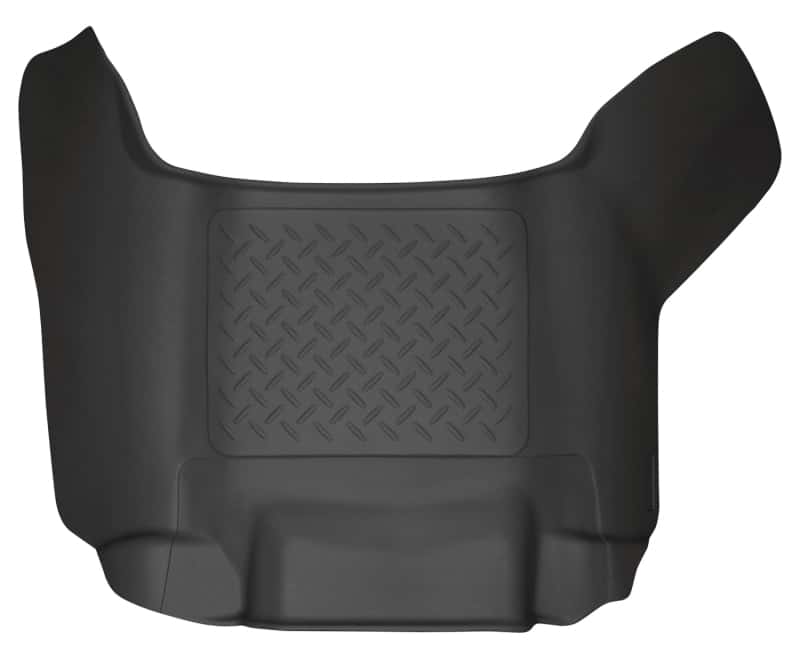 Husky Liners — Husky Liners 09-12 Dodge Ram 1500/2500/3500 Crew Cab WeatherBeater Center Hump Black Floor Liner
Center Hump Liner
FLOOR COVERINGS - view 1