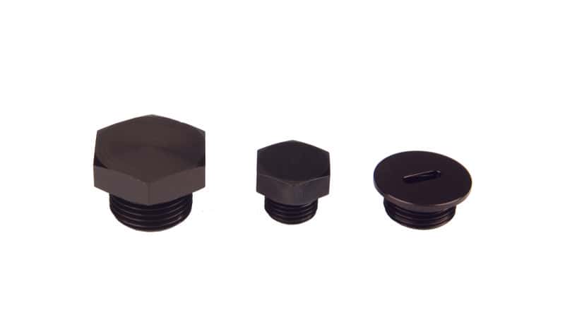 Aeromotive — Aeromotive AN-10 O-Ring Boss Port Plug
Fitting - view 4