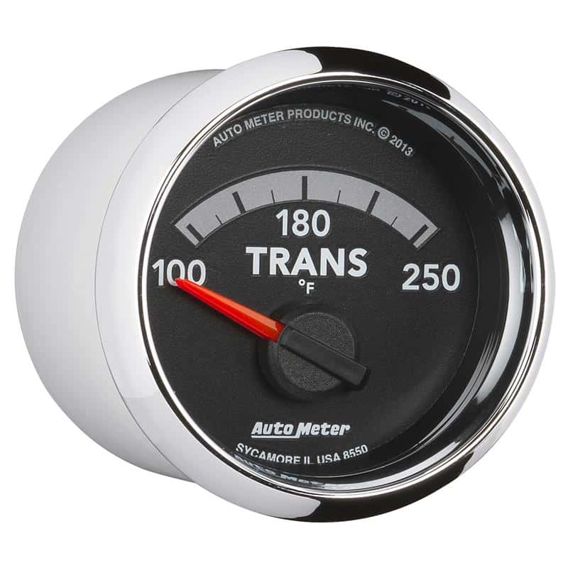 AutoMeter — Autometer Gen4 Dodge Factory Match 52.4mm 100-250 Deg F Trans Temp Gauge
2-1/16" TRANS TEMP, - view 6