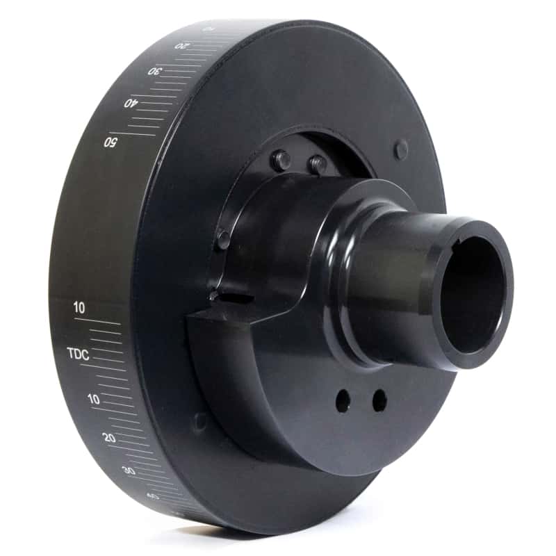 Fluidampr — Fluidampr Ford 302 HO (5.0L) V8 External balance (w/ 34oz CW) Steel Balanced Damper
Harmonic Balancer - view 6