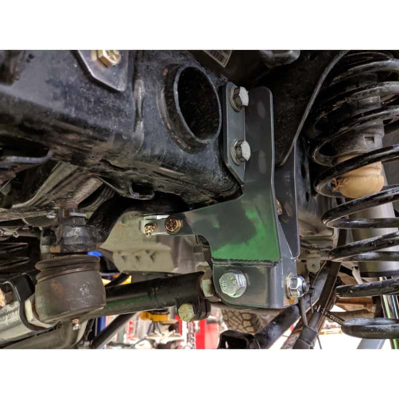 Synergy Mfg — Synergy 18-23 Jeep Wrangler/Gladiator Front Track Bar and Sector Shaft Brace - view 9