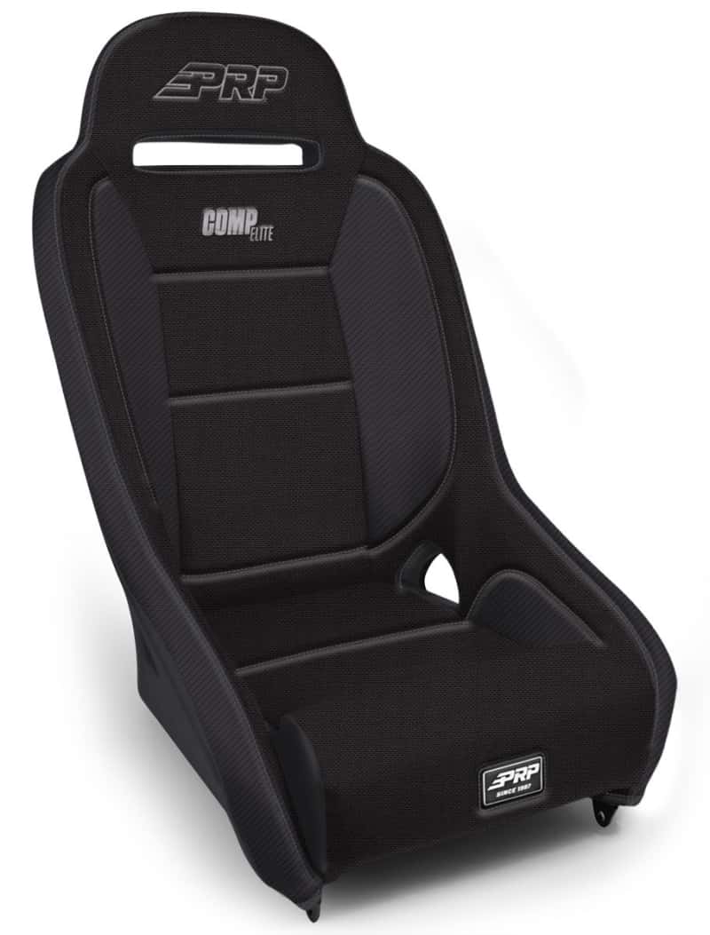 PRP Seats — PRP Comp Elite Suspension Seat - All Black/Black - view 1