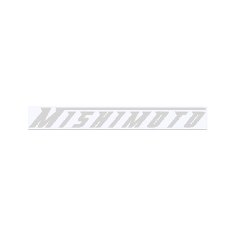 Mishimoto — Mishimoto Small Silver Decal - view 7
