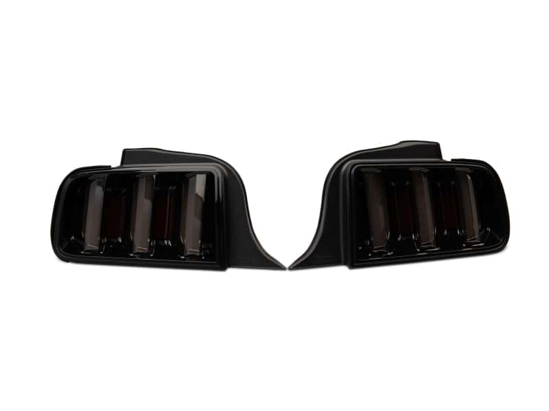 Raxiom — Raxiom 05-09 Ford Mustang Vector V2 LED Tail Lights- Black Housing (Smoked Lens)
Lights - view 4