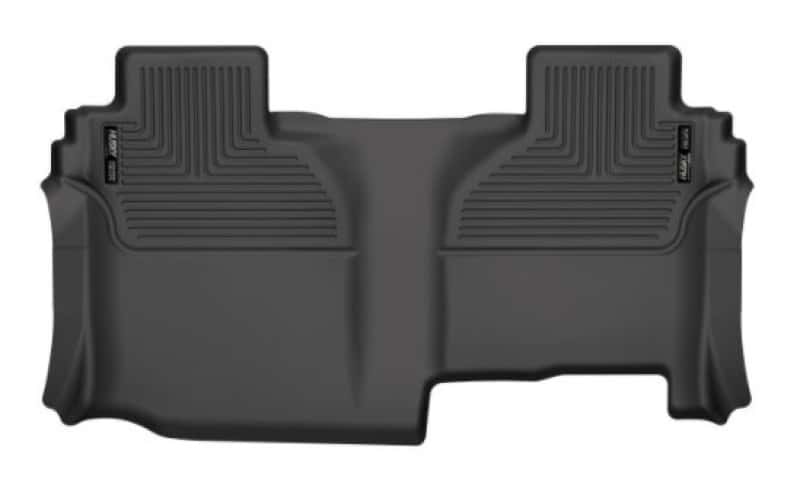 Husky Liners — Husky Liners 19-21 Silverado/Sierra 1500/2500/3500 Double Cab X-ACT 2nd Seat Floor Liner - BLK - view 2