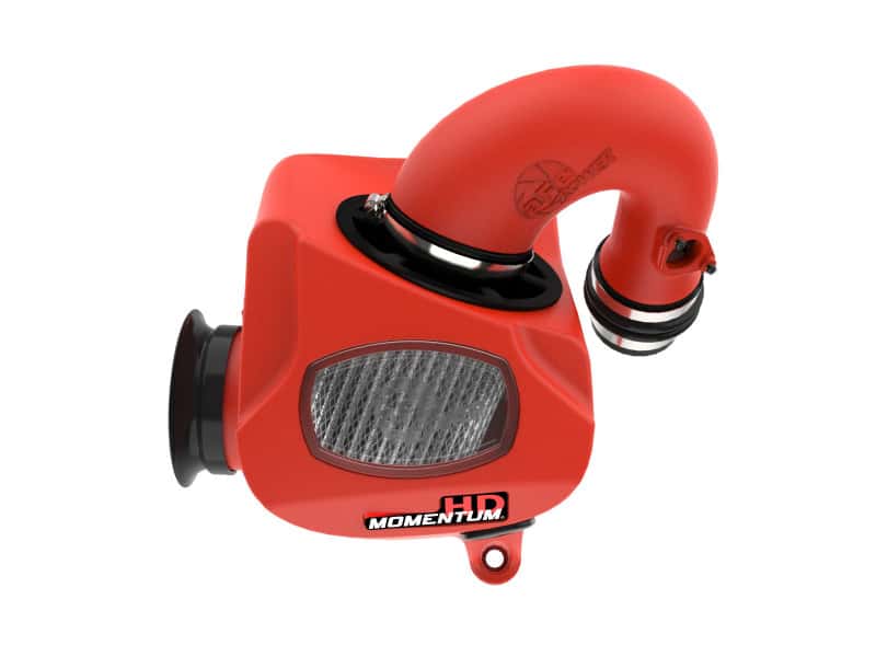 aFe — aFe 15-25 Toyota Hilux L4-2.4/2.8L (td) Momentum HD Cold Air Intake System Red w/ Pro DRY S Filter
Momentum HD Intake - view 5