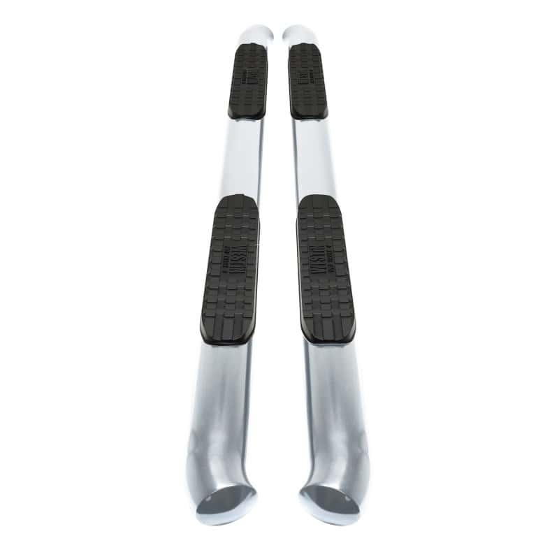 Westin — Westin 22-23 Toyota Tundra CrewMax PRO TRAXX 4 Oval Nerf Step Bars - SS
Nerf/Step Bar - view 4