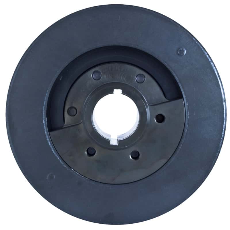 Fluidampr — Fluidampr Chevy 454-502 CID-V8 w/ (2) 1/4 key slots Steel Externally Balanced Damper
Harmonic Balancer - view 6