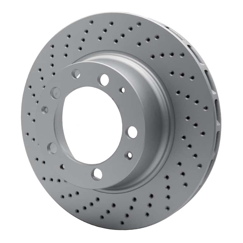 DFC — DFC 78-89 Porsche 911/930 Left Rear Drilled GeoSPEC Coated Rotor
DFC Brake Rotor - view 2