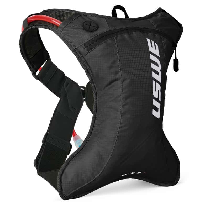 USWE — USWE Outlander Moto Hydration Pack 2L - Black - view 1