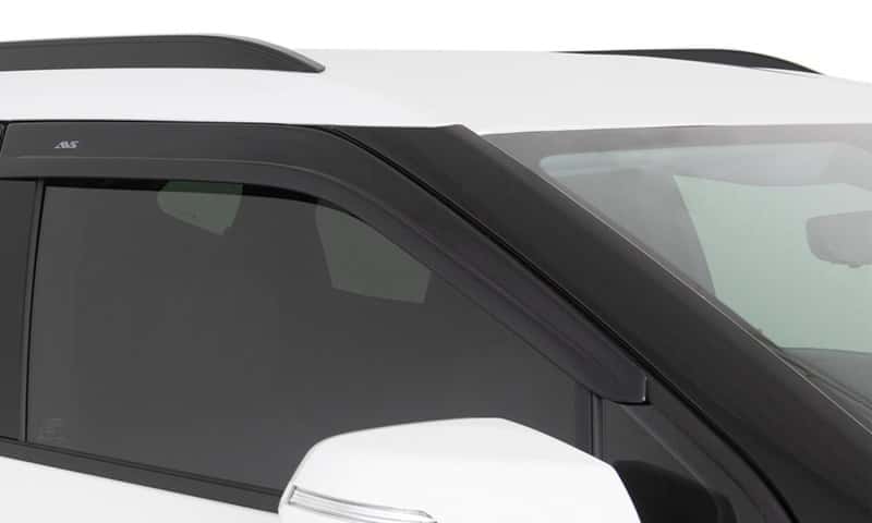 AVS — AVS 07-18 Jeep Wrangler (2 Door Only) Ventvisor Low Profile Window Deflectors 2pc - Smoke
LOW-PROFILE VENTVISR
Side Window Vent - view 8