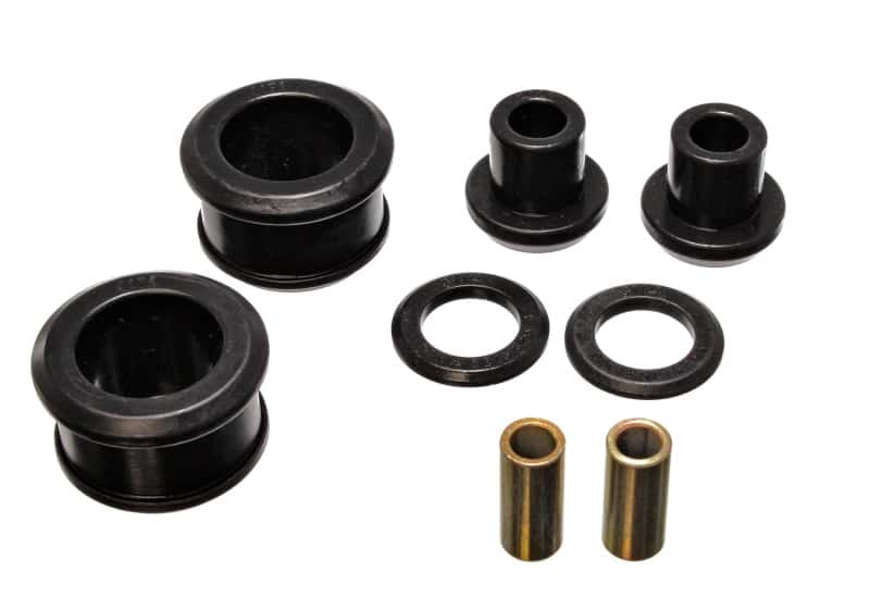 Energy Suspension — Energy Suspension 90-96 Nissan 300ZX Black Rear Differential Carrier Bushing Set (Must reuse all met
Differential Bushing - view 1
