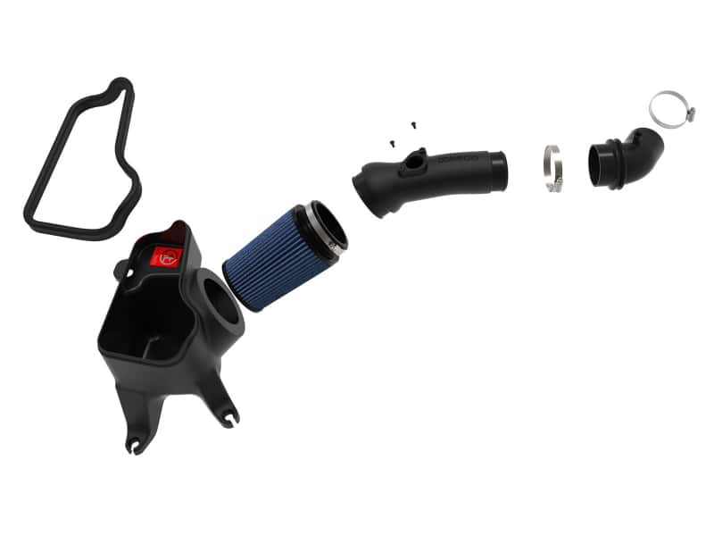 aFe — aFe Takeda Intakes Stage-2 CAIS w/ Pro 5R Media 16-18 Honda Civic 2.0L
Takeda Intake System - view 2