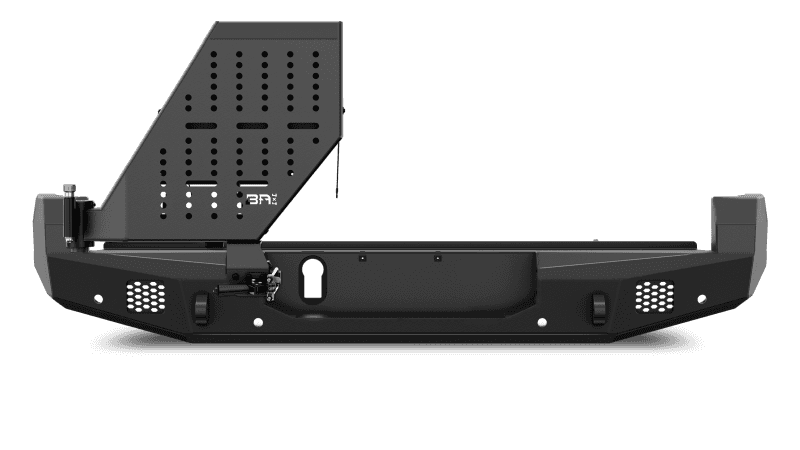 Body Armor 4x4 — Body Armor 4x4 16-23 Toyota Tacoma Pro Driver Side Swingout
Driver Side Swingout - view 5