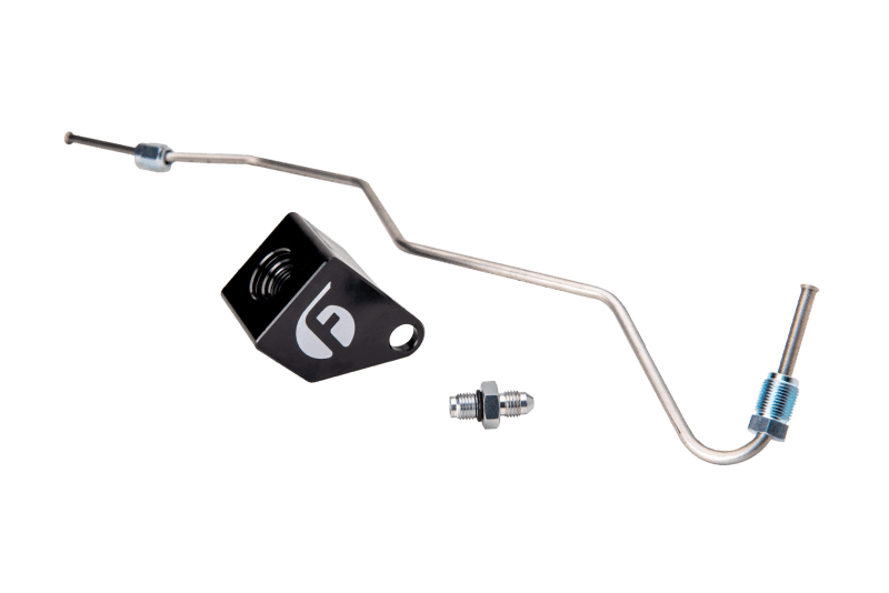 Fleece Performance — Fleece Performance 07.5-18 Dodge 2500/3500 Cummins 6.7L Exhaust Back Pressure Relocation Kit
Exhaust Relocation - view 1