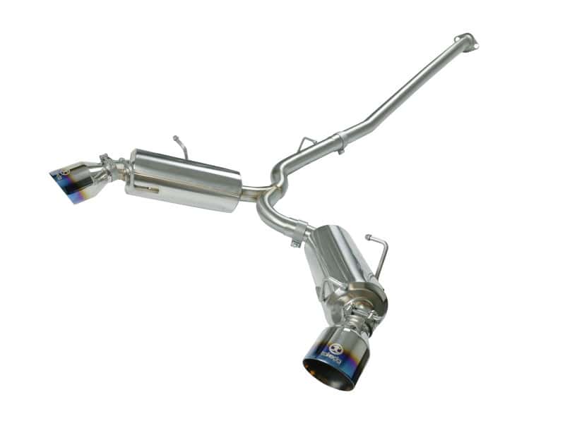 aFe — aFe Takeda Exhaust Axle-Back 13-15 Scion FRS / Subaru BRZ 304SS Blue Flame Dual Tips Exhaust
Cat-Back Exhaust - view 1
