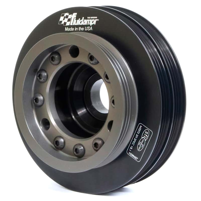Fluidampr — Fluidampr Honda All B Series PS Air / Alt Pulley Steel Internally Balanced Damper
Harmonic Balancer - view 7
