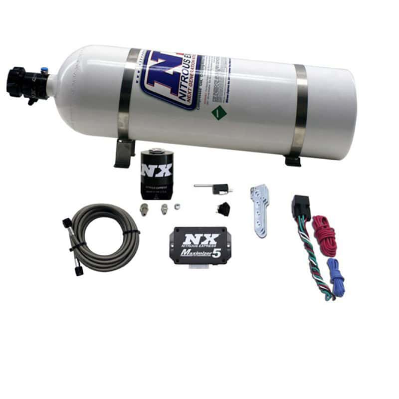 Nitrous Express — Nitrous Express Universal Diesel Nitrous Kit w/Progressive Controller/15lb Bottle
Injection System Kit
N2OSys - view 2