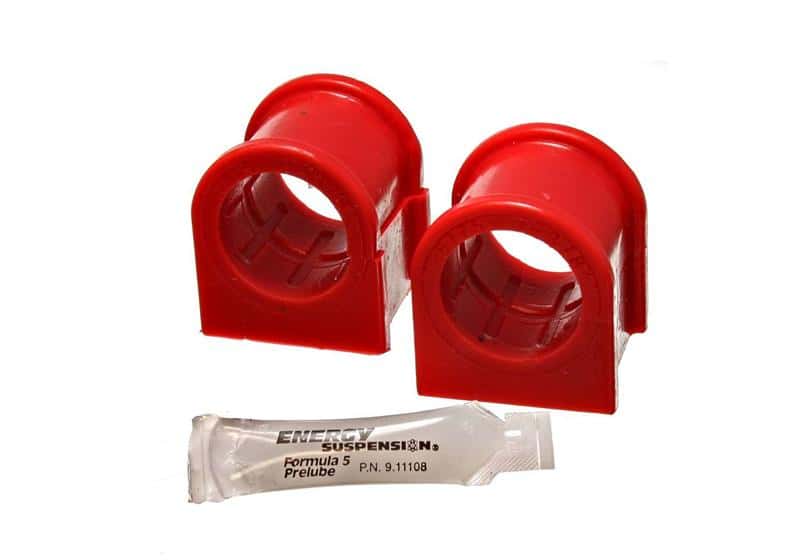 Energy Suspension — Energy Suspension 05-07 Ford Mustang Red Front Sway Bar Bushing Set (Must Reuse All Metal Parts)
Sway Bar Bushing Kit - view 4