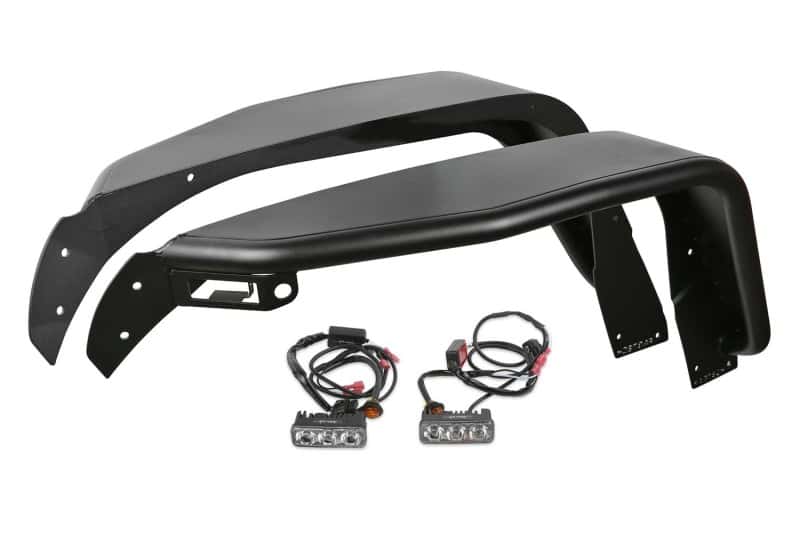 Fabtech — Fabtech 18-21 Jeep JL 4WD Front Steel Tube Fenders
Fender - view 2