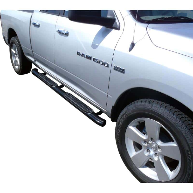 Westin — Westin 2009-2018 Dodge/Ram 15/25/3500 Crew Cab PRO TRAXX 4 Oval Nerf Step Bars - Black
Nerf/Step Bar - view 5