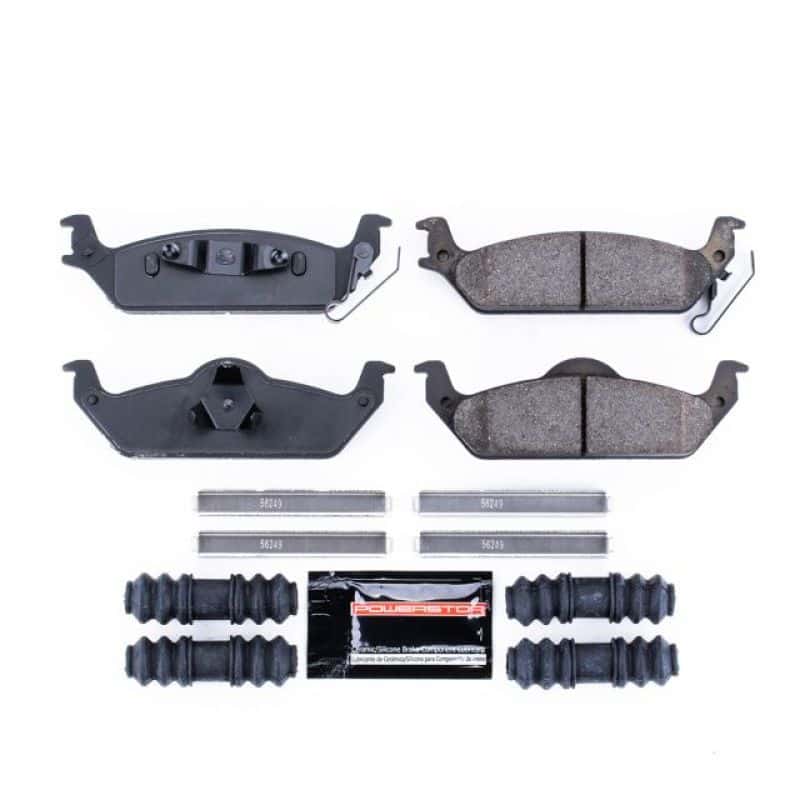PowerStop — Power Stop 03-04 Dodge Dakota Rear Z23 Evolution Sport Brake Pads w/Hardware
Z23 Brake Pads - view 1