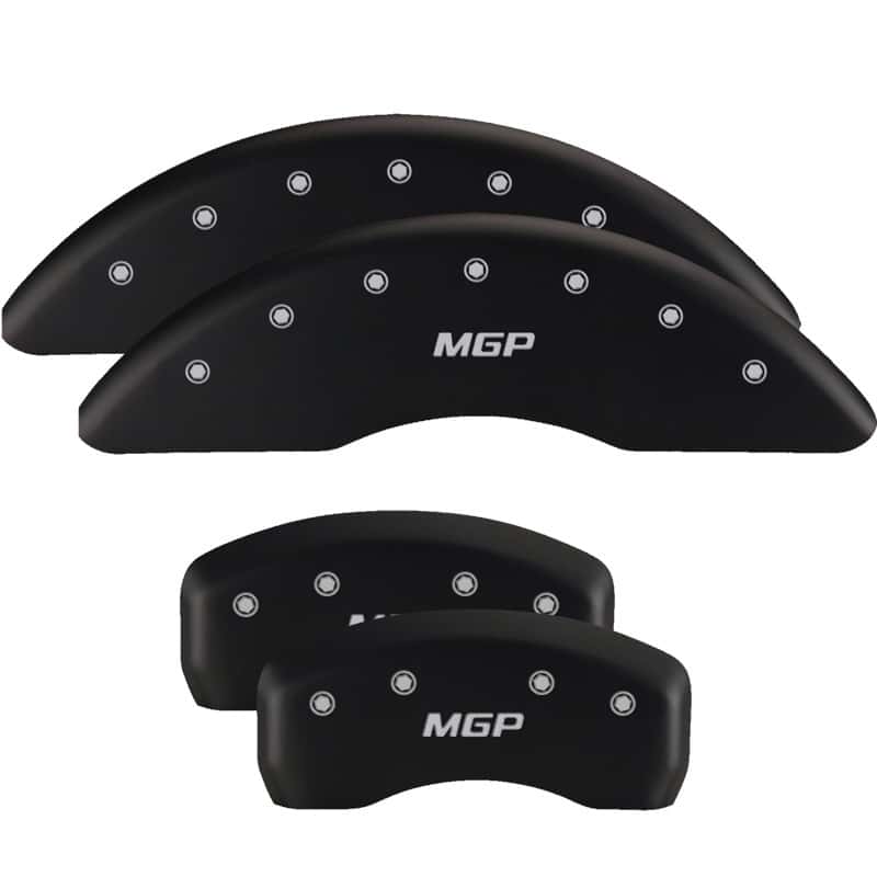 MGP — MGP 4 Caliper Covers Engraved Front & Rear MGP Matte Black finish silver ch
Caliper Covers - view 2