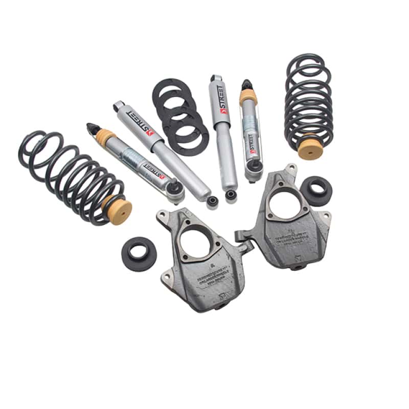 Belltech — Belltech LOWERING KIT 14-17 GM SUV w/o Magnetic/Auto Ride
LOWERING KIT - view 5