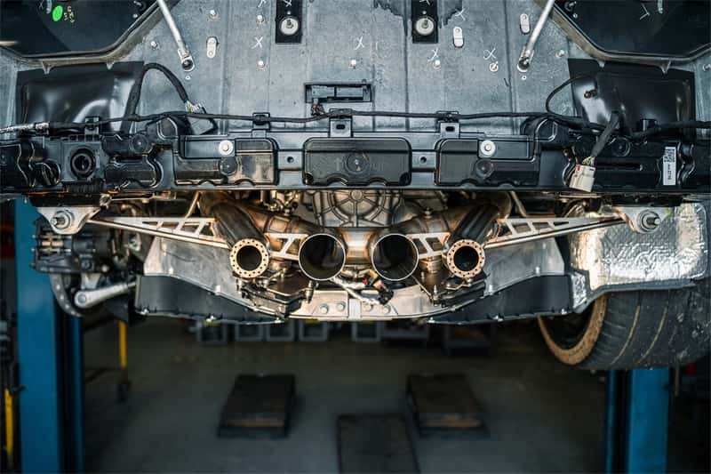 CORSA Performance — Corsa 23-25 Chevrolet Corvette C8 Z06 3in Valved Cat-Back Exhaust Muffler Delete Track Systemw/o Tip
Exhaust - view 4