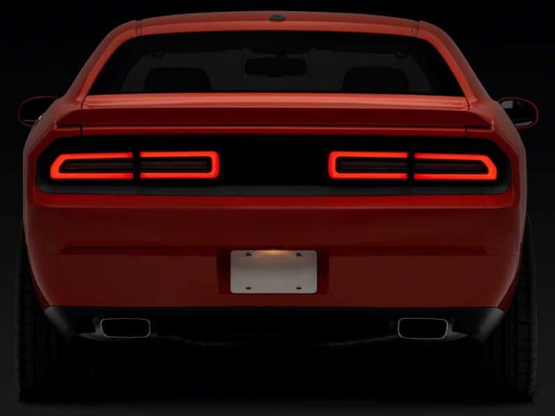 Raxiom — Raxiom 08-14 Dodge Challenger LED Tail Lights- BlkHousing Red Lens
Lights - view 13