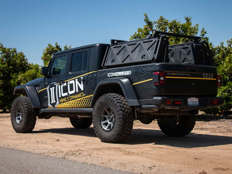 ICON — ICON 2020+ Jeep Gladiator 2.5in Stage 7 Suspension System (Billet)
SUSPENSION SYSTEM - view 5