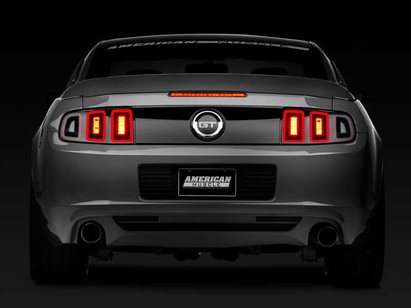 Raxiom — Raxiom 10-22 Ford Mustang Tail Light Sequencer (Plug-and-Play)
Harness - view 7