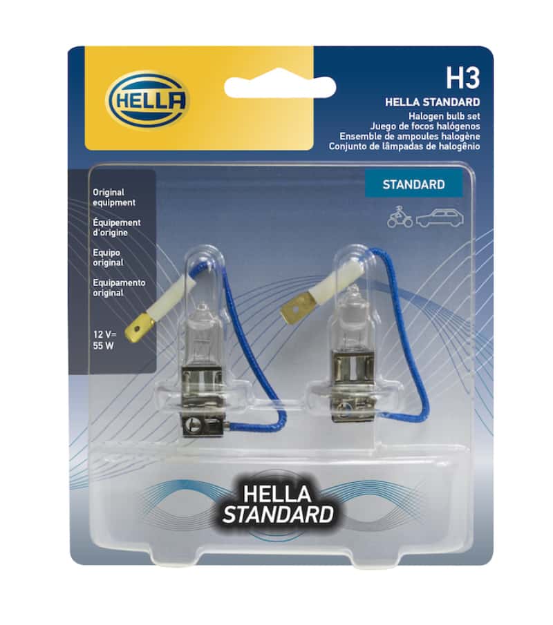 Hella — Hella Bulb H3 12V 55W Pk22S T325 (2)
H3TB Halogen Bulb - view 5