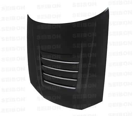 Seibon — Seibon 99-01 Nissan Skyline R34 GT-S (BNR34) DS Carbon Fiber Hood - view 4