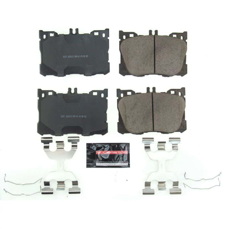 PowerStop — Power Stop 17-18 Mercedes-Benz C43 AMG Front Z23 Evolution Sport Brake Pads w/Hardware
Z23 Brake Pads - view 1