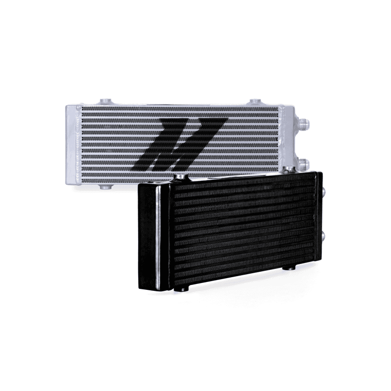 Mishimoto — Mishimoto Universal Medium Bar and Plate Dual Pass Silver Oil Cooler - view 2