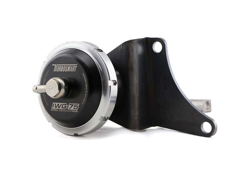 Turbosmart — Turbosmart IWG75 97-07 Subaru Impreza WRX 7 PSI Black Internal Wastegate Actuator
Wastegate - view 2