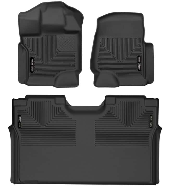 Husky Liners — Husky Liners 15-23 Ford F-150 SuperCrew Weatherbeater Black Front & 2nd Seat Floor Liners
Husky Liners 15-19 Ford F-150 SuperCrew Cab Front & 2nd Seat Weatherbeater Floor Liners


Floor Liners - view 1