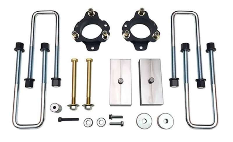 Tuff Country — Tuff Country 05-23 Tacoma 4X4 & Prerunner 3in Front/1in Rr Lift Kit (No Strut Disassm Excl TRD Pro)
Complete Lift Kit (w - view 1