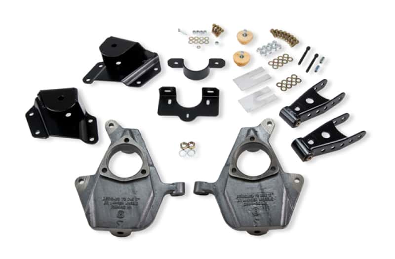 Belltech — Belltech LOWERING KIT W/O SHOCKS
LOWERING KIT - view 2