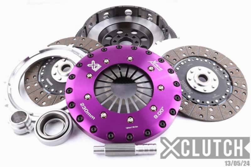 XCLUTCH — XClutch 90-96 Nissan 300ZX Turbo 3.0L 9in Twin Solid Organic Clutch Kit
Clutch Kit - view 1
