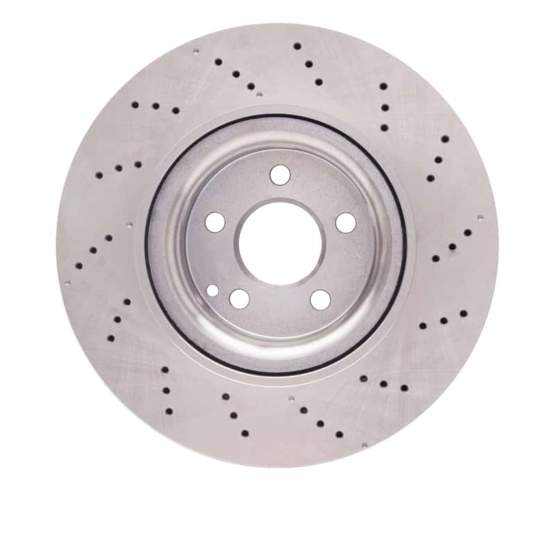 DFC — DFC 12-20 Mercedes-Benz SLK300 Front Drilled Brake Rotor
DFC Brake Rotor - view 5