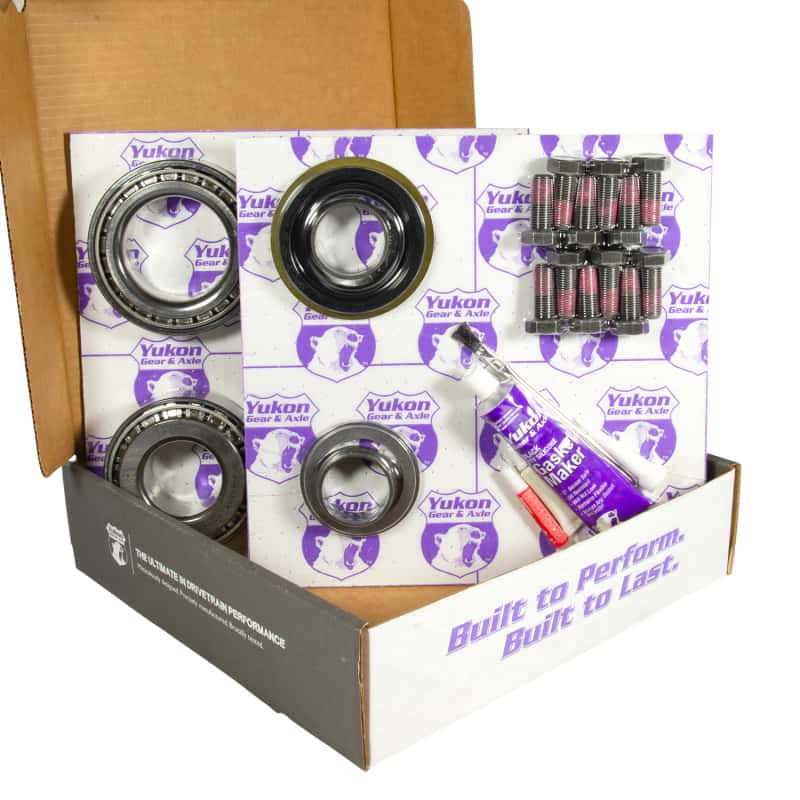 Yukon Gear & Axle — Yukon Gear 11.5in AAM 3.73 Rear Ring & Pinion Install Kit 4.125in OD Pinion Bearing
Gear & Install Pkg
Gear/Install Pkg - view 4