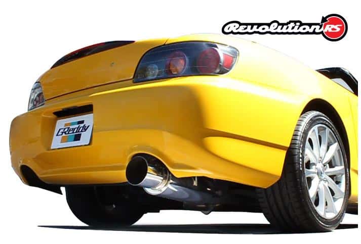 GReddy — GReddy 00-08 Honda S2000 63.5mm Revolution RS Single Exit Cat-Back Exhaust - view 4