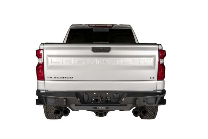 Go Rhino — Go Rhino 19-20 Chevrolet Silverado 1500 BR20 Rear Bumper Replacement
BR Bumper BR20.5 - view 5