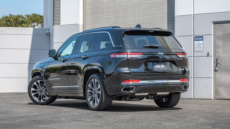 Borla — Borla 22-24 Jeep Grand Cherokee 4xe 2.0 L4 AWD S-Type Cat-Back Exhaust w/o Tips
Cat-Back System - view 1