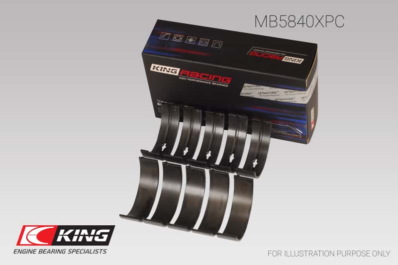 King Engine Bearings — King Engine Bearings Chrysler 300 Srt8 Main Bearing Set - view 2