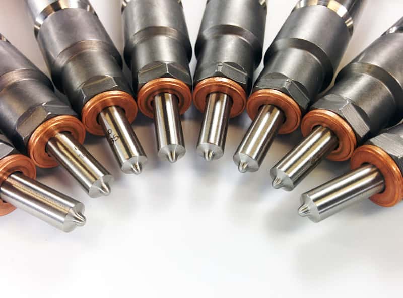 DDP — DDP 04.5-05 Chevrolet Duramax 6.6L LLY Reman Injector Set - 100hp (45% Over) - view 3