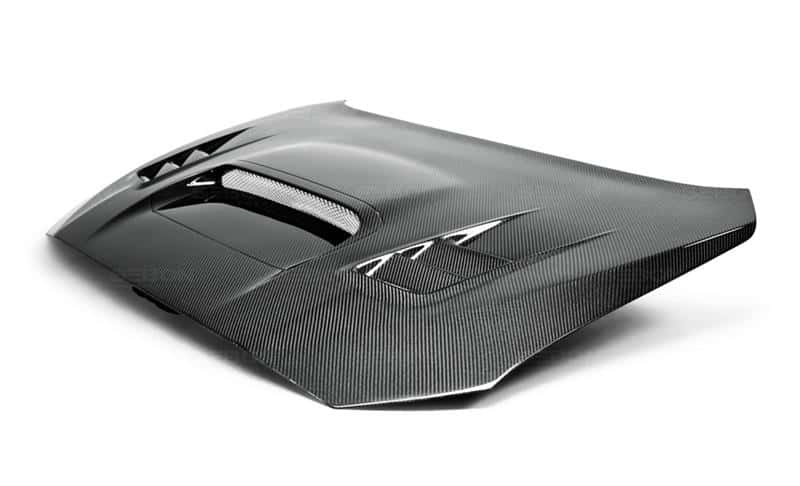 Seibon — Seibon 2015 Subaru Impreza WRX/STI CW Style Carbon Fiber Hood - view 8